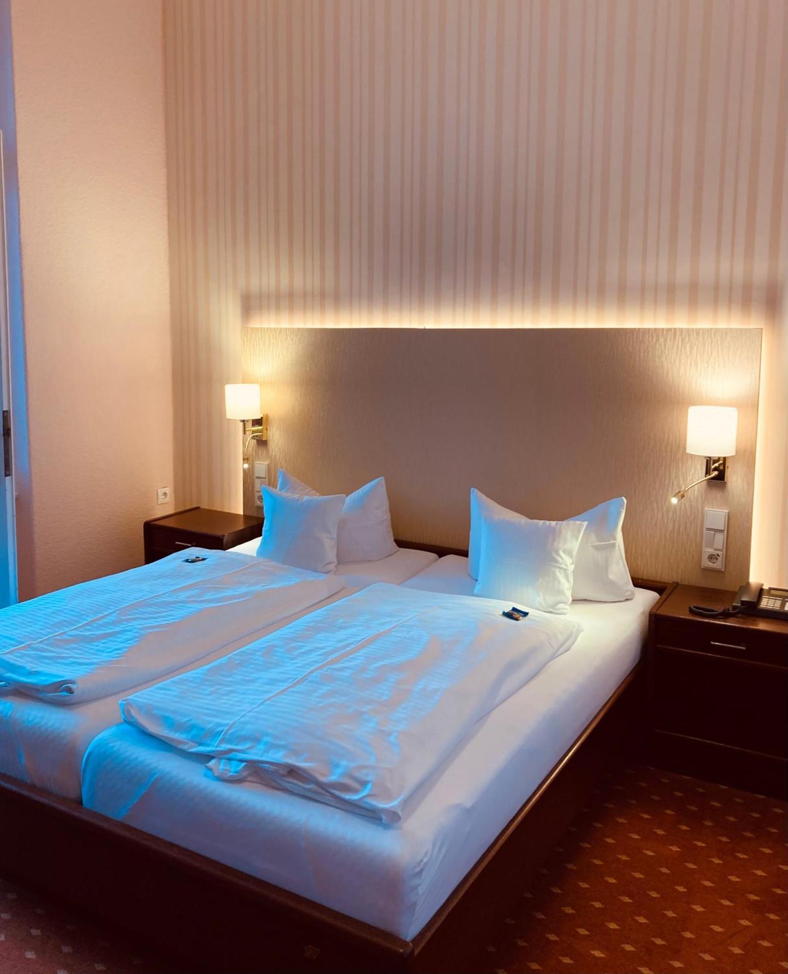 Hotel Germania Χέρινγκσντορφ Εξωτερικό φωτογραφία
