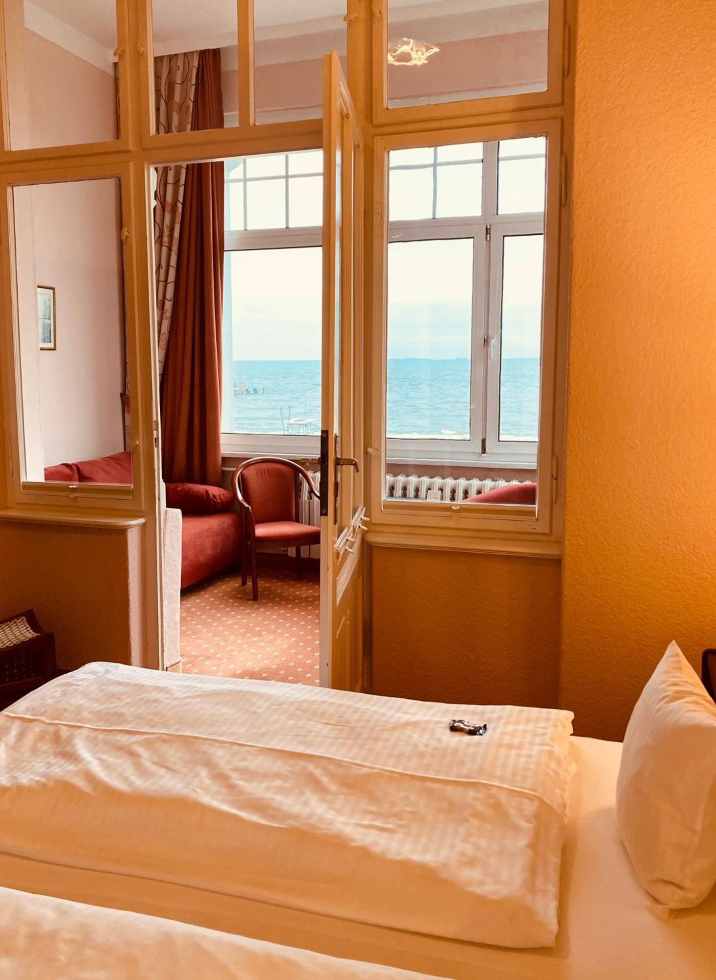 Hotel Germania Χέρινγκσντορφ Εξωτερικό φωτογραφία