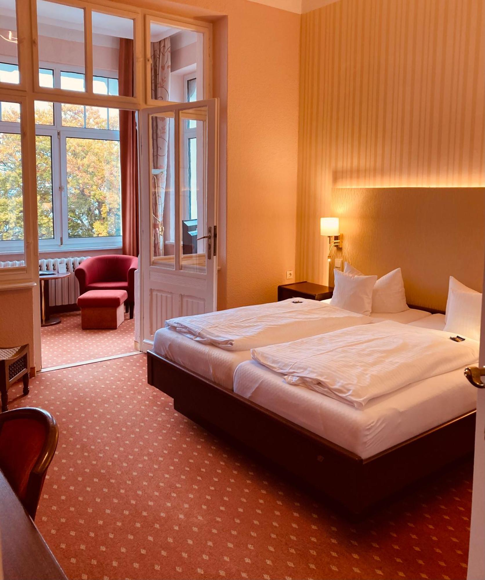 Hotel Germania Χέρινγκσντορφ Εξωτερικό φωτογραφία