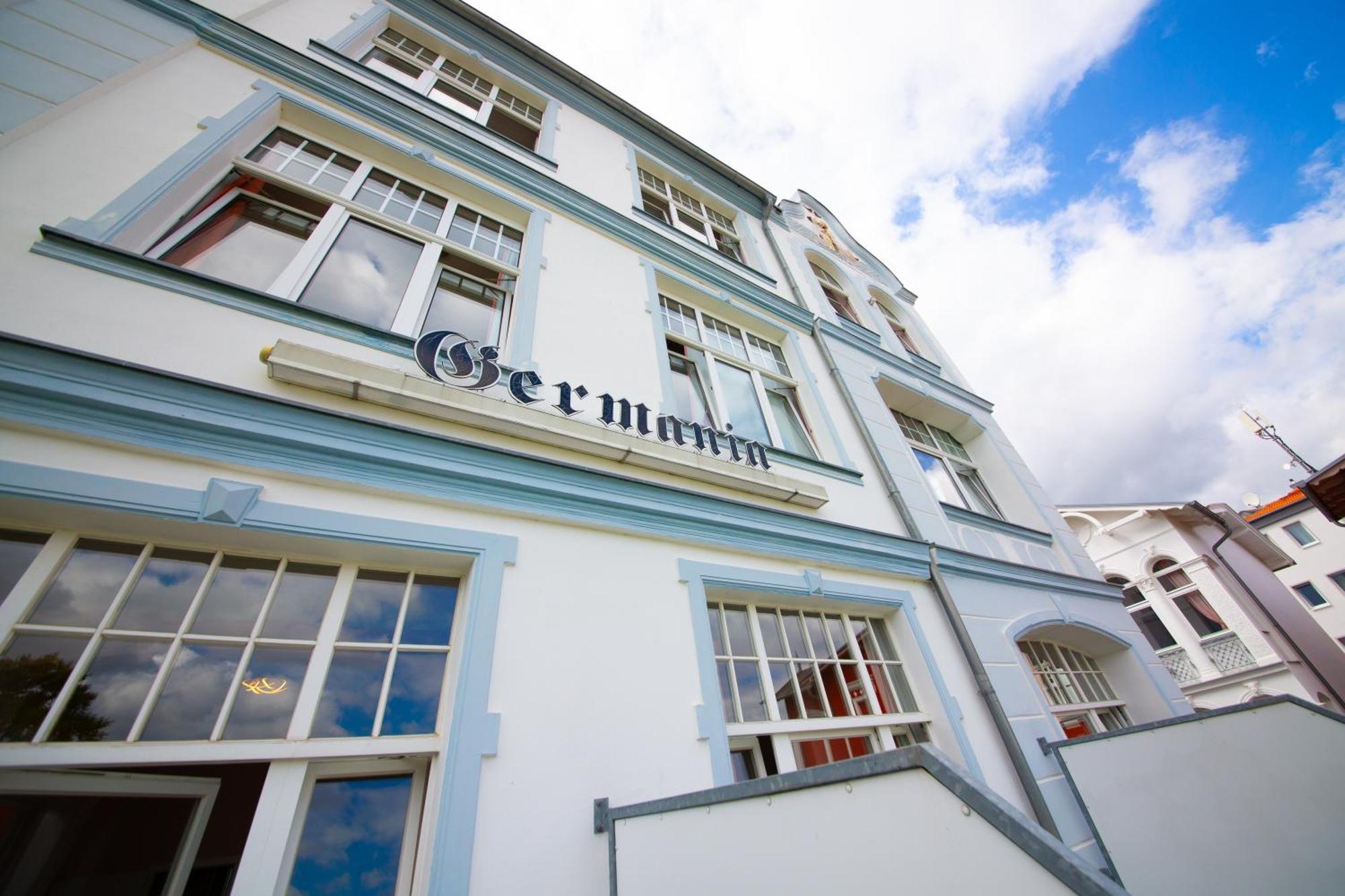 Hotel Germania Χέρινγκσντορφ Εξωτερικό φωτογραφία