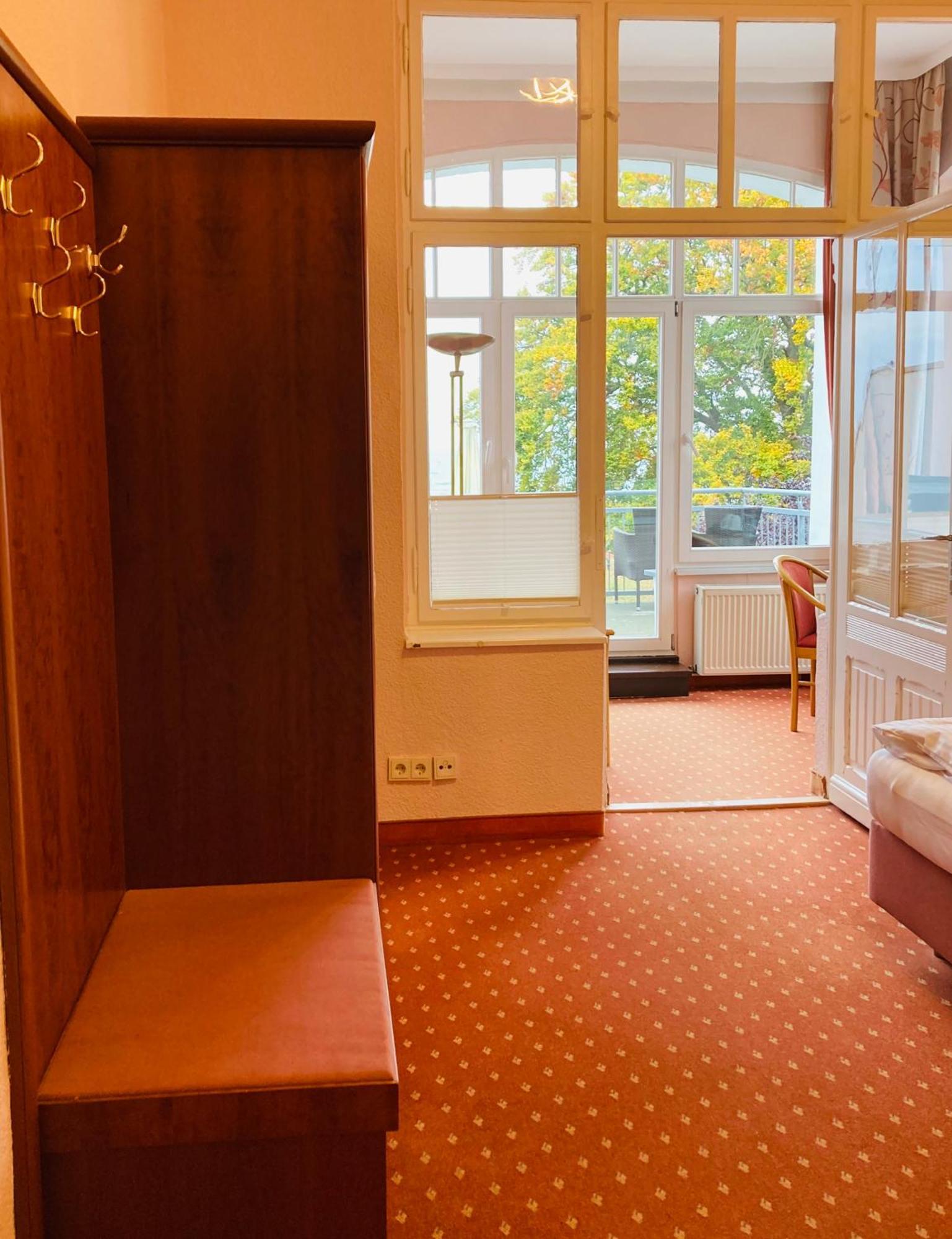 Hotel Germania Χέρινγκσντορφ Εξωτερικό φωτογραφία