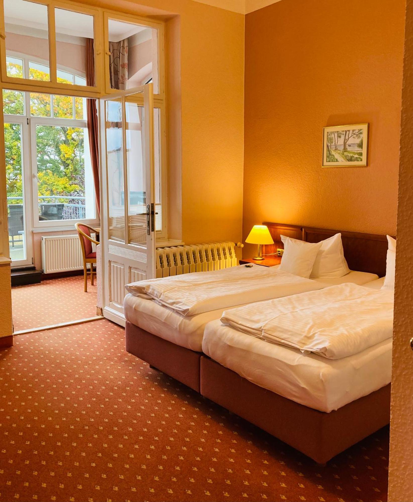 Hotel Germania Χέρινγκσντορφ Εξωτερικό φωτογραφία