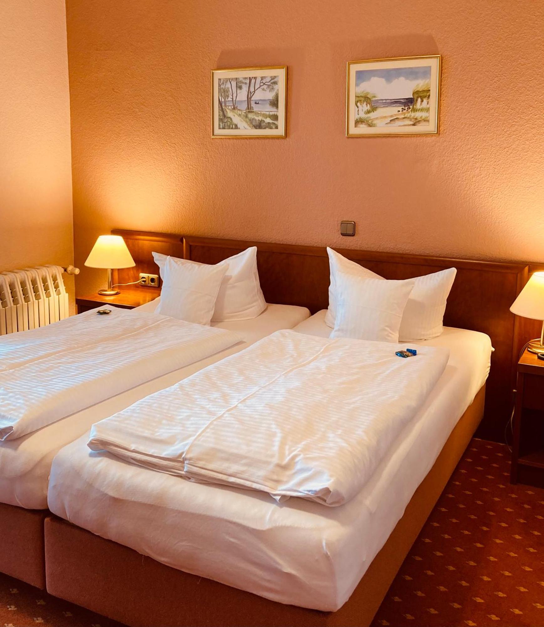 Hotel Germania Χέρινγκσντορφ Εξωτερικό φωτογραφία