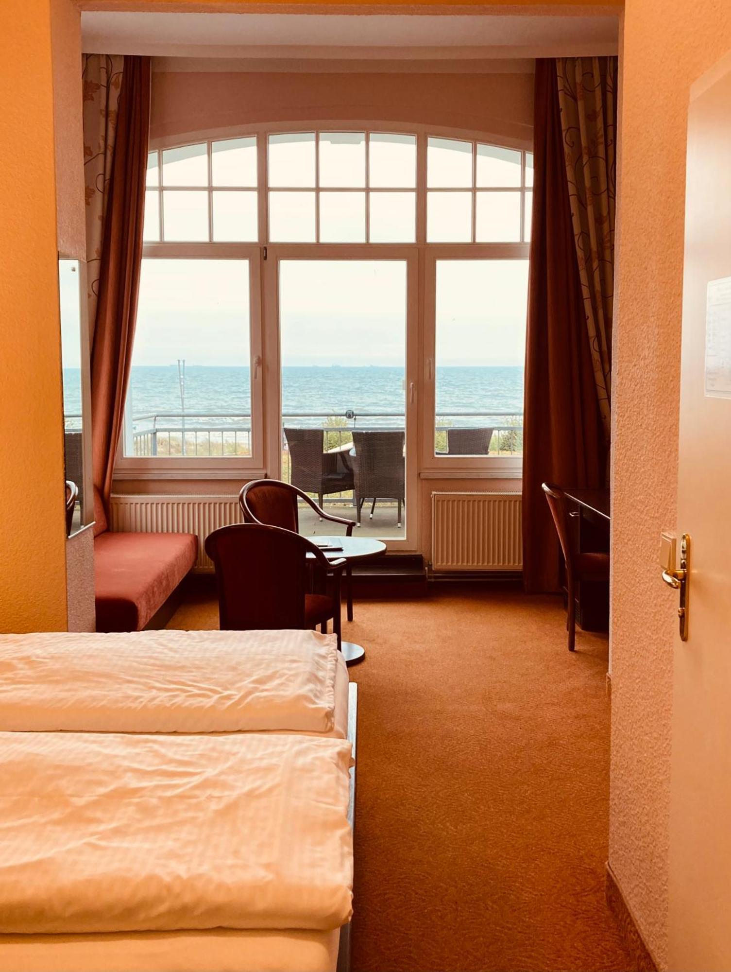Hotel Germania Χέρινγκσντορφ Εξωτερικό φωτογραφία