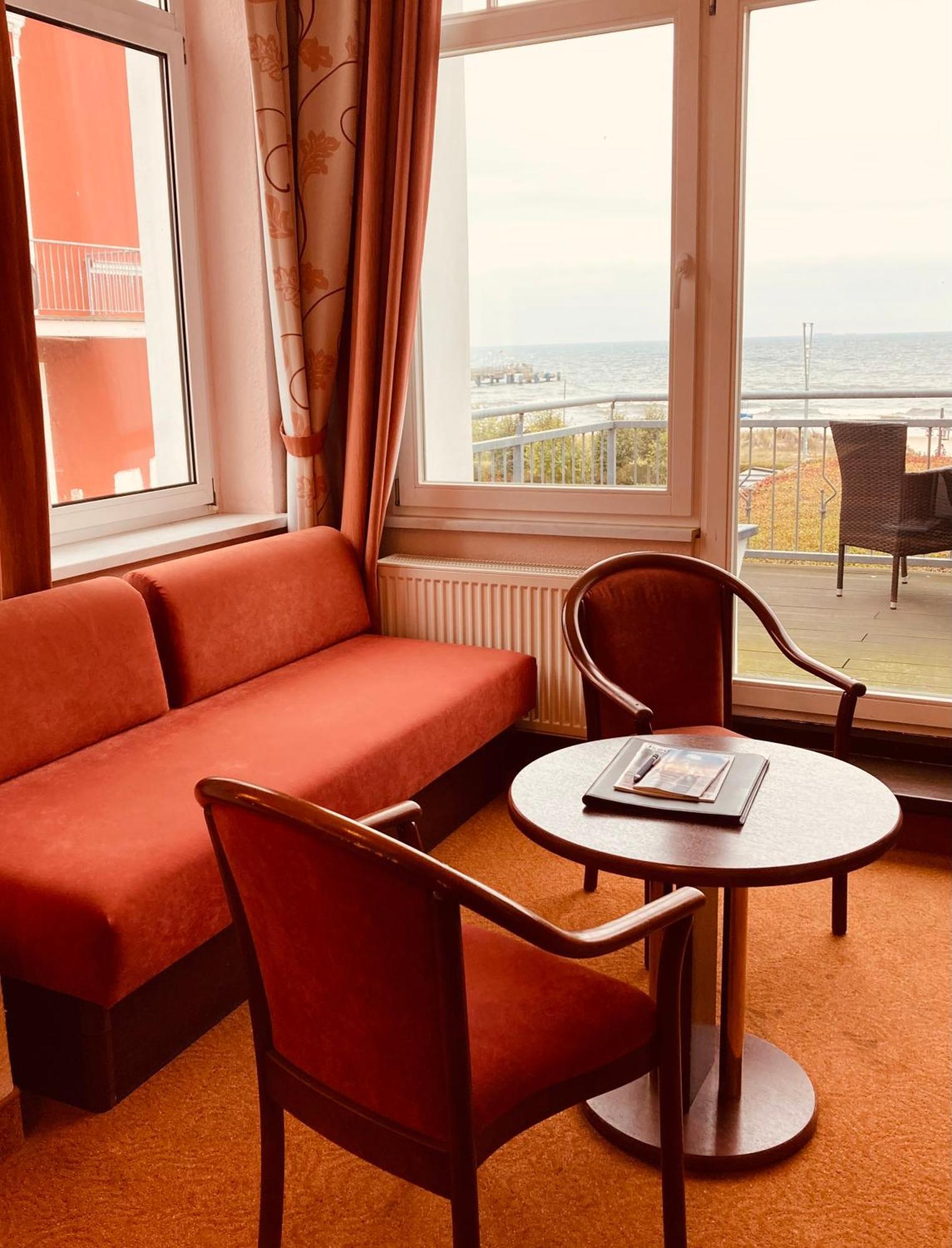 Hotel Germania Χέρινγκσντορφ Εξωτερικό φωτογραφία