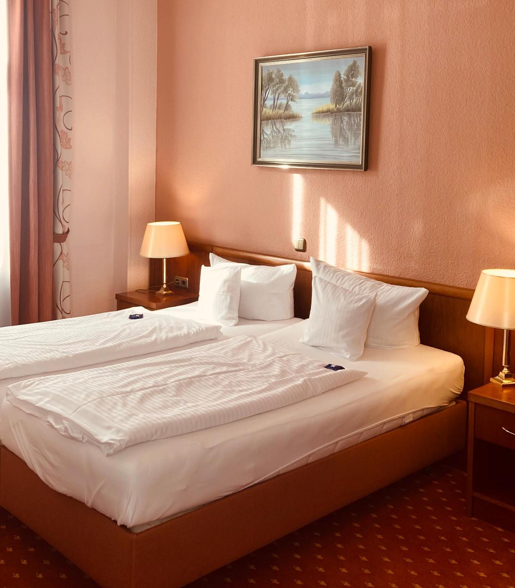 Hotel Germania Χέρινγκσντορφ Εξωτερικό φωτογραφία