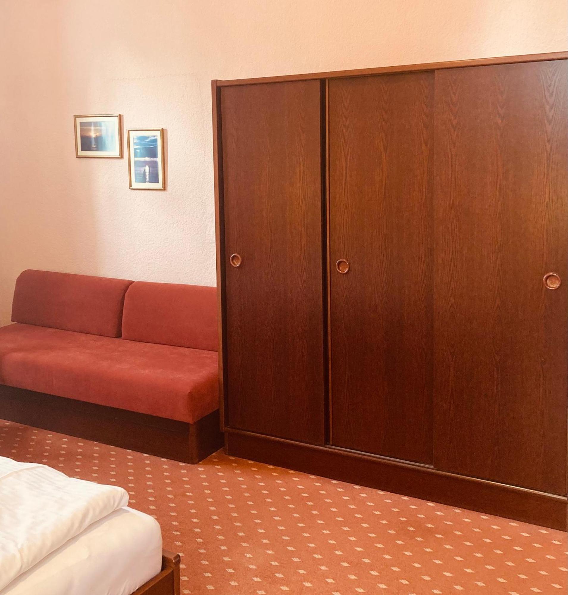 Hotel Germania Χέρινγκσντορφ Εξωτερικό φωτογραφία