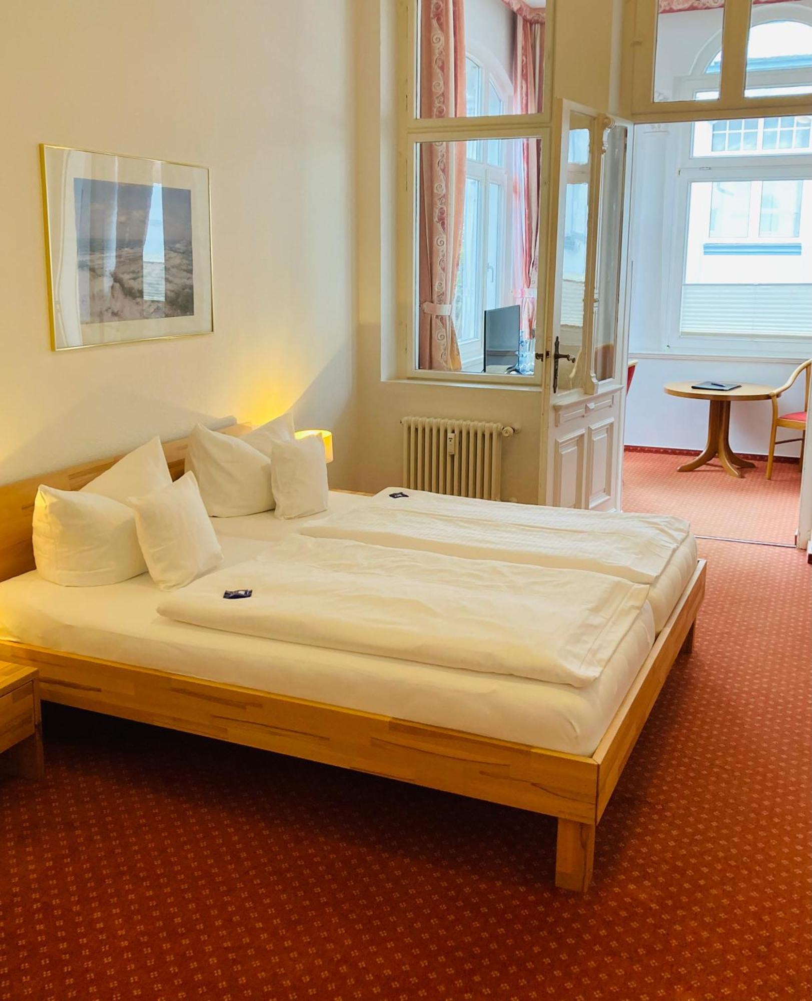 Hotel Germania Χέρινγκσντορφ Εξωτερικό φωτογραφία