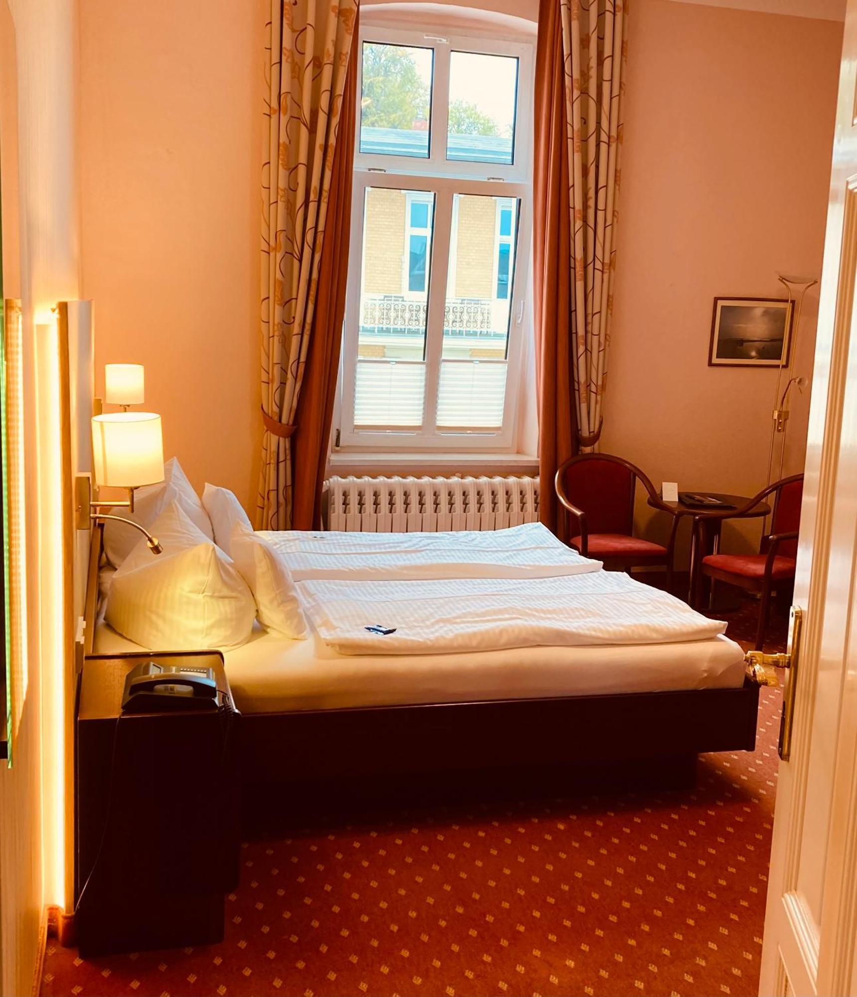 Hotel Germania Χέρινγκσντορφ Εξωτερικό φωτογραφία