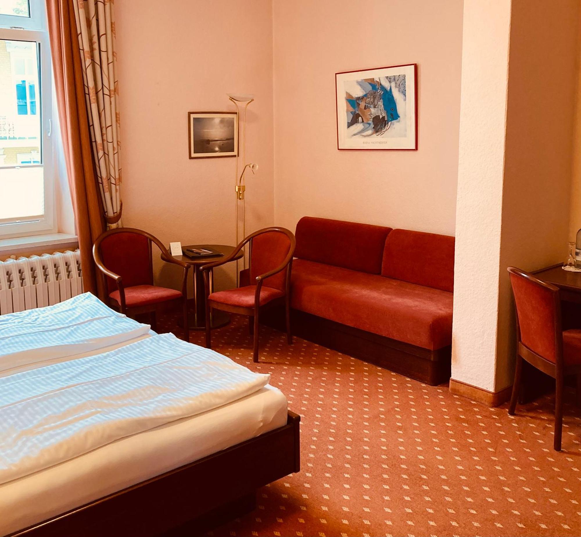 Hotel Germania Χέρινγκσντορφ Εξωτερικό φωτογραφία