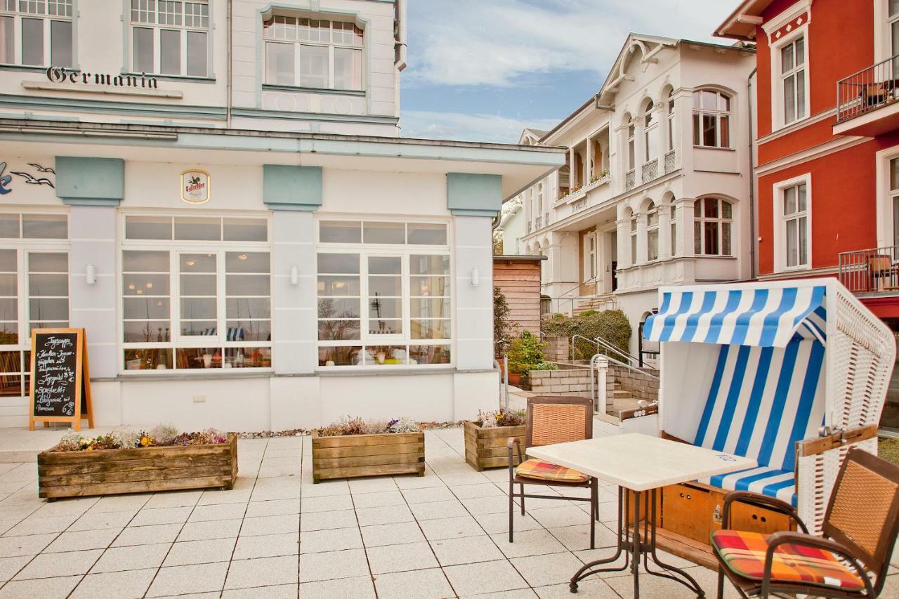 Hotel Germania Χέρινγκσντορφ Εξωτερικό φωτογραφία